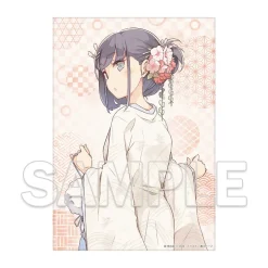 Dengeki Bunko Rascal Does Not Dream Series 10th Anniversary Canvas Art Panel White Kimono Ver. Discount