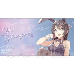 Dengeki Bunko Rascal Does Not Dream Series 10th Anniversary Newly Drawn Desk Mat Outlet