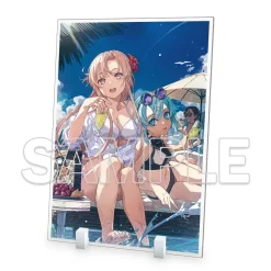Acrylic Art Boards>Dengeki Bunko Sword Art Online Acrylic Plate Summer Ver. 2