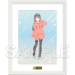 Fine Art>Dengeki Bunko 30th Anniversary Rascal Does Not Dream Series Chara-fine Graphic Mai Sakurajima