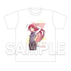 Dengeki Bunko 30th Anniversary The Devil is a Part-Timer! T-Shirt Emi Yusa Best