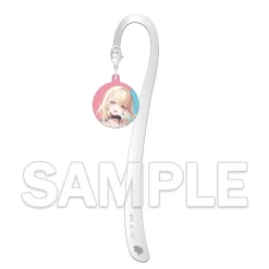 Dengeki Bunko 30th Anniversary Heat the Pig Liver Metal Bookmark Jess Sale