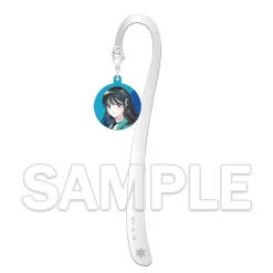 Dengeki Bunko 30th Anniversary The Irregular at Magic High School Metal Bookmark Miyuki Shiba Best