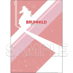 Dengeki Bunko 30th Anniversary Brunhild: The Dragon Slayer Clear File Brunhild Online