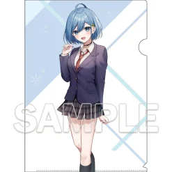 Dengeki Bunko 30th Anniversary Does Friendship Between Men and Women Exist? (No, It Doesn’t!) Clear File Himari Inazuka Discount