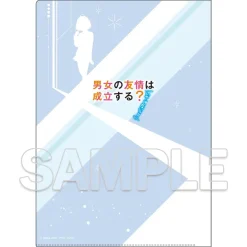 Dengeki Bunko 30th Anniversary Does Friendship Between Men and Women Exist? (No, It Doesn’t!) Clear File Himari Inazuka Discount