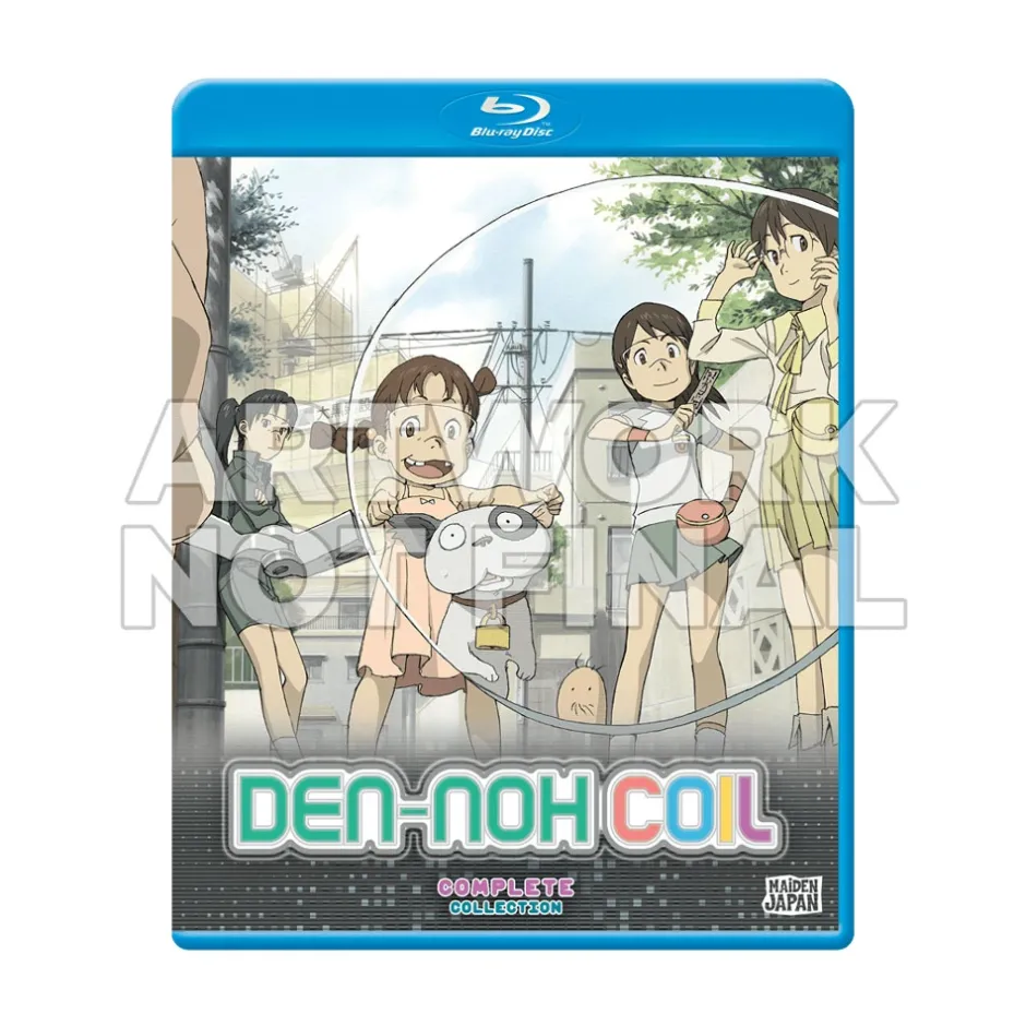 Den-noh Coil Complete Collection Blu-ray Online