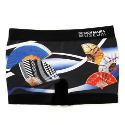 Design Mania Museum Folding Fan Boxers Clearance