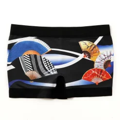Design Mania Museum Folding Fan Boxers Clearance