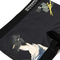 Design Mania Museum Japanese Painting Boxers New