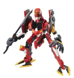 Nendoroid & Mini Figures|Bishoujo Figures>Desktop Army Rebuild of Evangelion Asuka Shikinami Langley & Unit-02 (Re-run)
