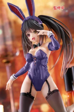 Desktop Cute Figure Date A Live V Kurumi Tokisaki: Bunny Ver. Renewal Edition Best