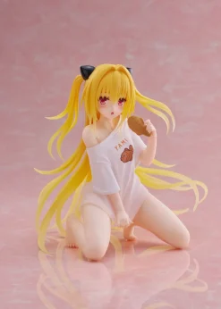 Bishoujo Figures>Desktop Cute Figure To Love-Ru Darkness Golden Darkness: Roomwear Ver.
