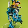 Scale Figures>Desktop Real McCoy EX Dragon Ball Z Son Goku & Son Gohan & Bipedal Robot (Re-run)