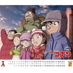 Detective Conan 2019 Calendar Clearance