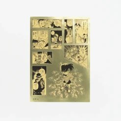 Detective Conan Sticker Lottery FILE.2 The Great Detective Turned into a Sticker Set (Set of 60) New