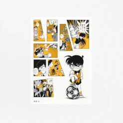 Detective Conan Sticker Lottery FILE.2 The Great Detective Turned into a Sticker Set (Set of 60) New