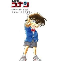 Art Books>Detective Conan The Complete Color Works 1994-2025