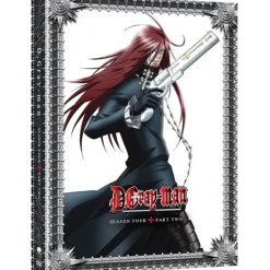 Anime Dvd/Blu-Ray>D.Gray-man: Season 4 Part 2 DVD