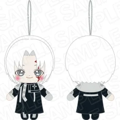 Medium Plushies>D.Gray-Man Plushie Keychain Allen Walker (Re-run)