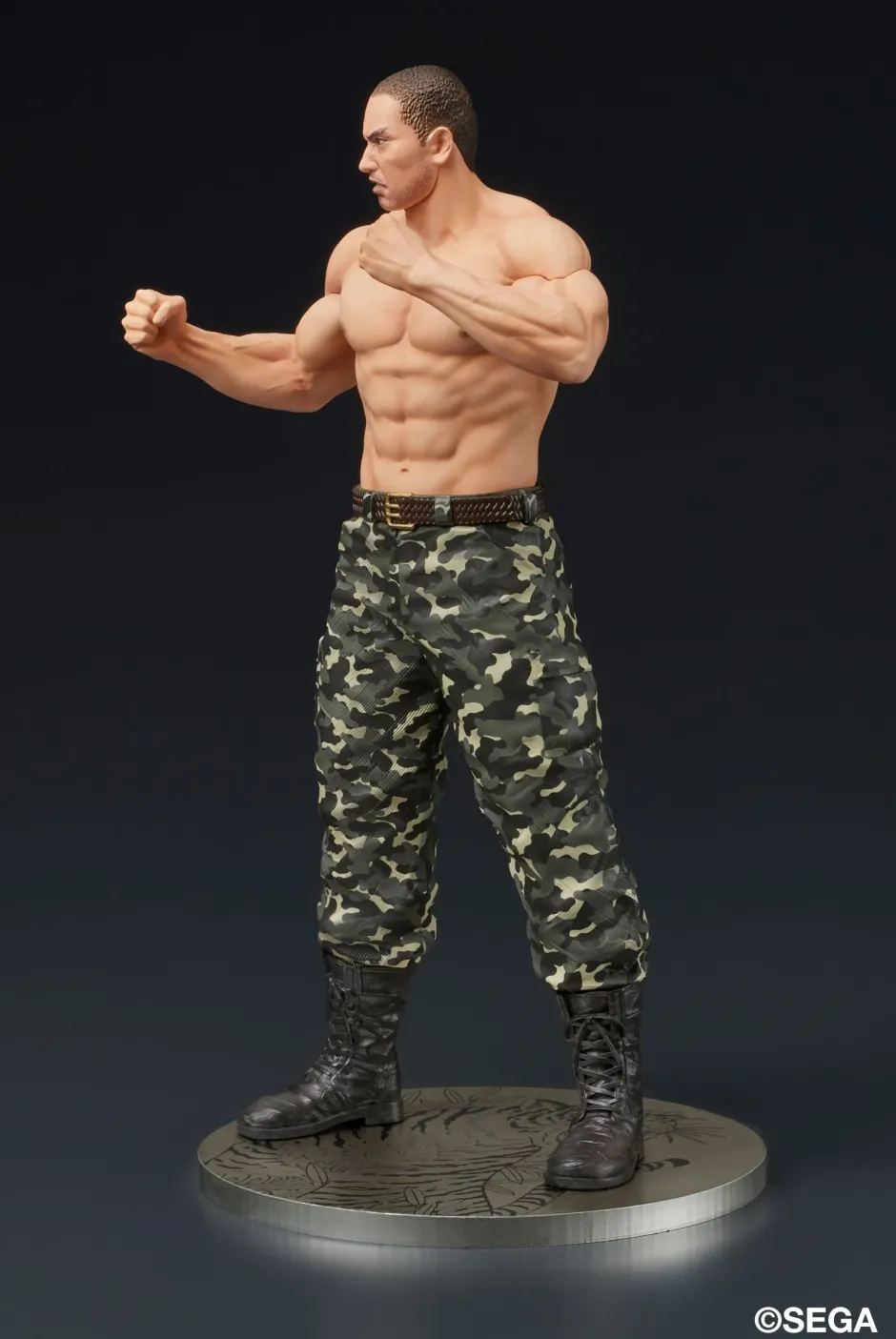 Scale Figures>Digsta Like a Dragon: Infinite Wealth Taiga Saejima: Battle Style