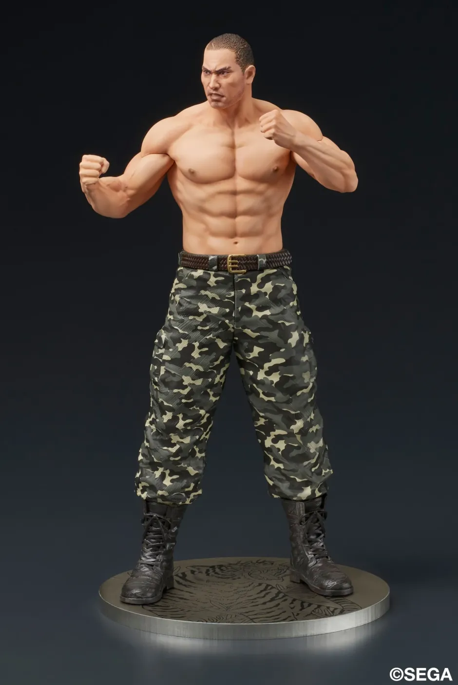 Scale Figures>Digsta Like a Dragon: Infinite Wealth Taiga Saejima: Battle Style