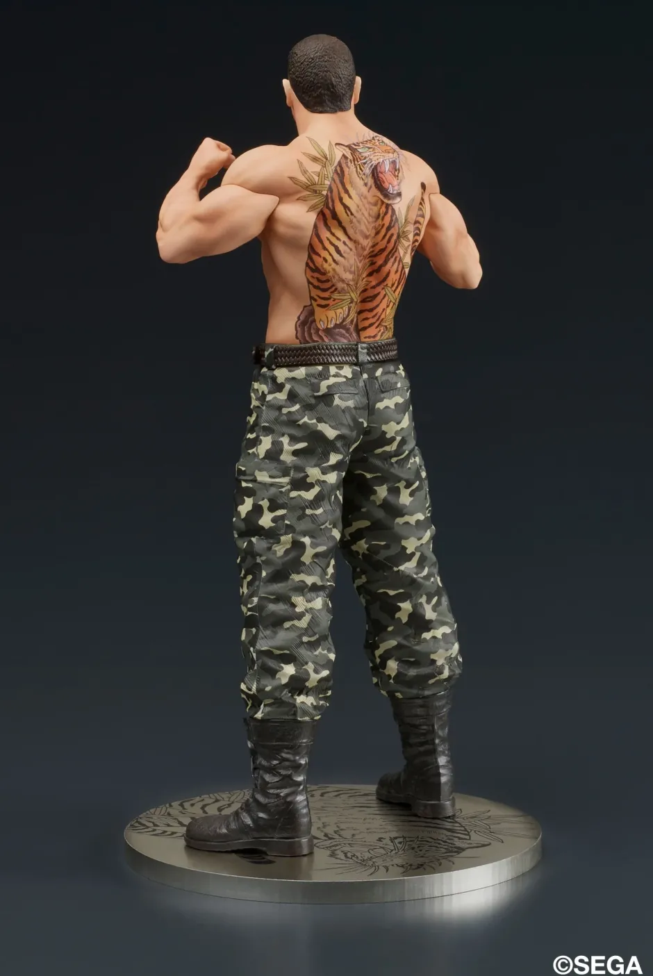 Scale Figures>Digsta Like a Dragon: Infinite Wealth Taiga Saejima: Battle Style