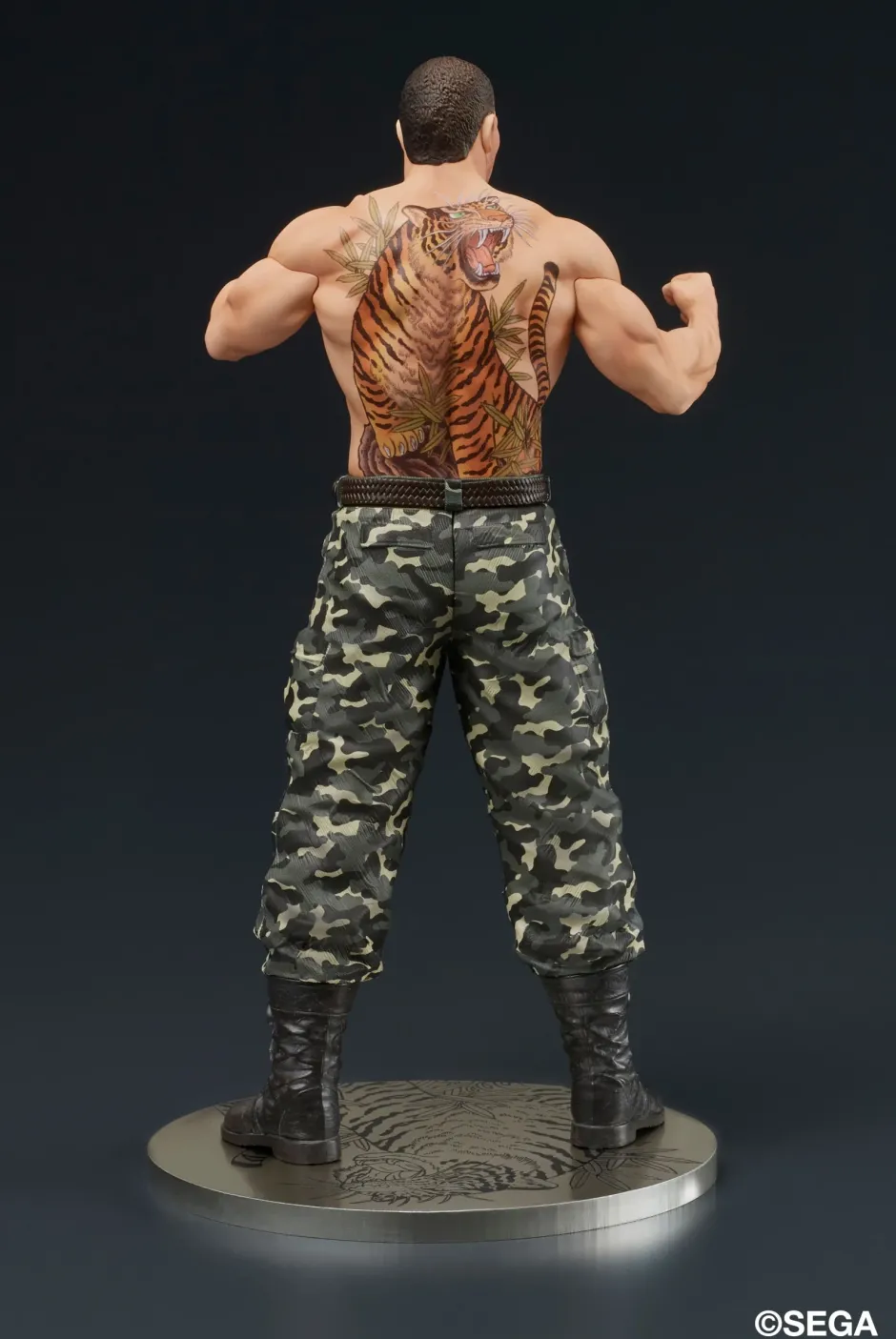 Scale Figures>Digsta Like a Dragon: Infinite Wealth Taiga Saejima: Battle Style