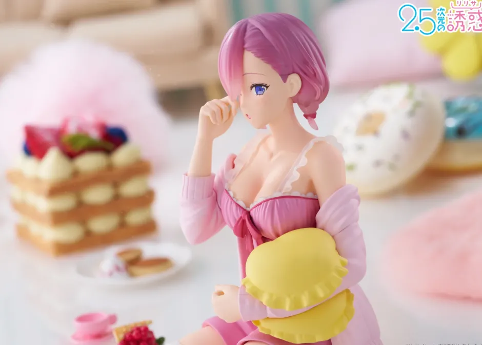 2.5 Dimensional Seduction Ririsa Amano Non-Scale Figure Discount