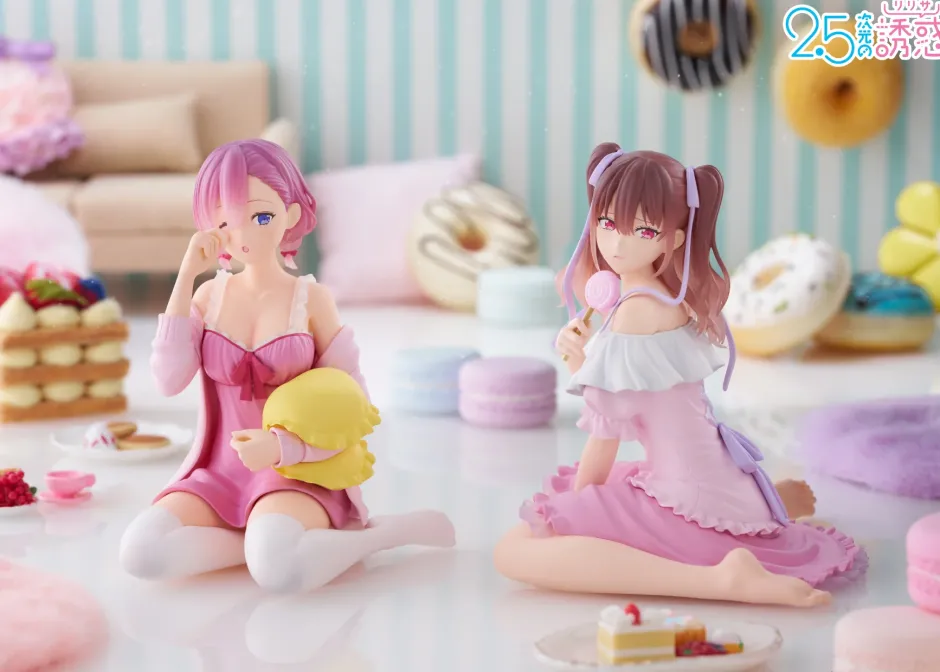 2.5 Dimensional Seduction Ririsa Amano Non-Scale Figure Discount