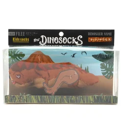 Roomwear & Sleepwear|Footwear>Dinosocks Kids' Socks