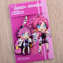 Smartphone Straps>Disgaea 4 - Altina Rubber Character Strap