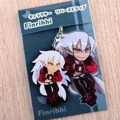 Smartphone Straps>Disgaea 4 - Fenrich Rubber Character Strap