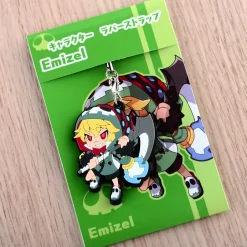 Disgaea 4 - Emizel Rubber Character Strap Hot