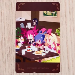Disgaea Illustrated Phone Card Set Sale