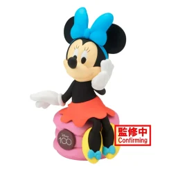 Disney Characters Sofubi Figure Minnie Mouse: Disney:100th Anniversary Ver. Sale