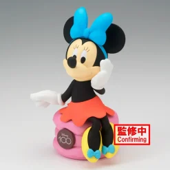 Disney Characters Sofubi Figure Minnie Mouse: Disney:100th Anniversary Ver. Sale