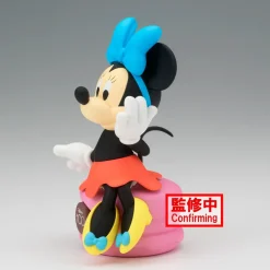 Disney Characters Sofubi Figure Minnie Mouse: Disney:100th Anniversary Ver. Sale