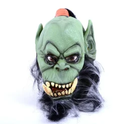 DLX Orc Mask with Beard | World of Warcraft Hot