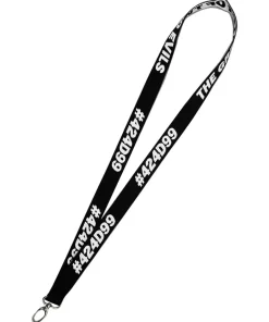#424D99 - NECK STRAP New