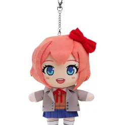 Other Goods|Medium Plushies>Doki Doki Literature Club! Plushie Keychain Sayori