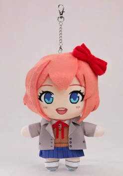 Other Goods|Medium Plushies>Doki Doki Literature Club! Plushie Keychain Sayori