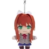 Other Goods|Medium Plushies>Doki Doki Literature Club! Plushie Keychain Monika