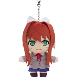 Other Goods|Medium Plushies>Doki Doki Literature Club! Plushie Keychain Monika