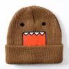 Hats & Caps>Domo Face Beanie