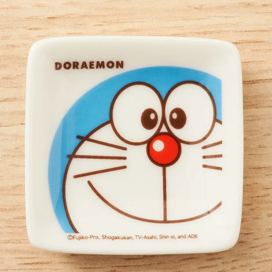 Doraemon 8-Piece Small Plate Set Hot