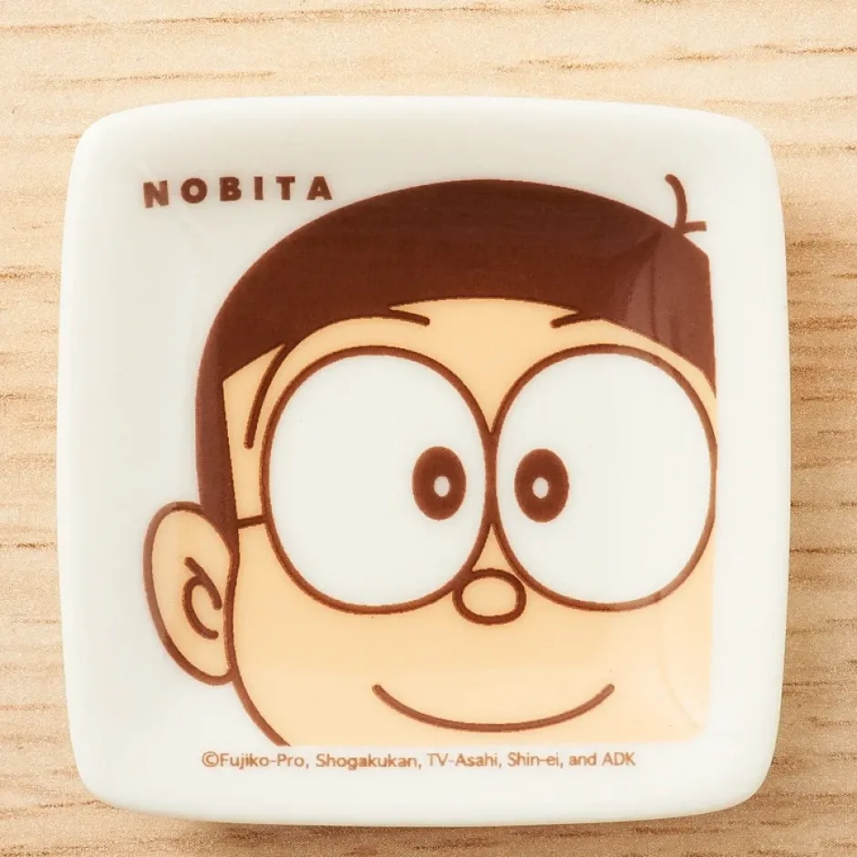 Doraemon 8-Piece Small Plate Set Hot