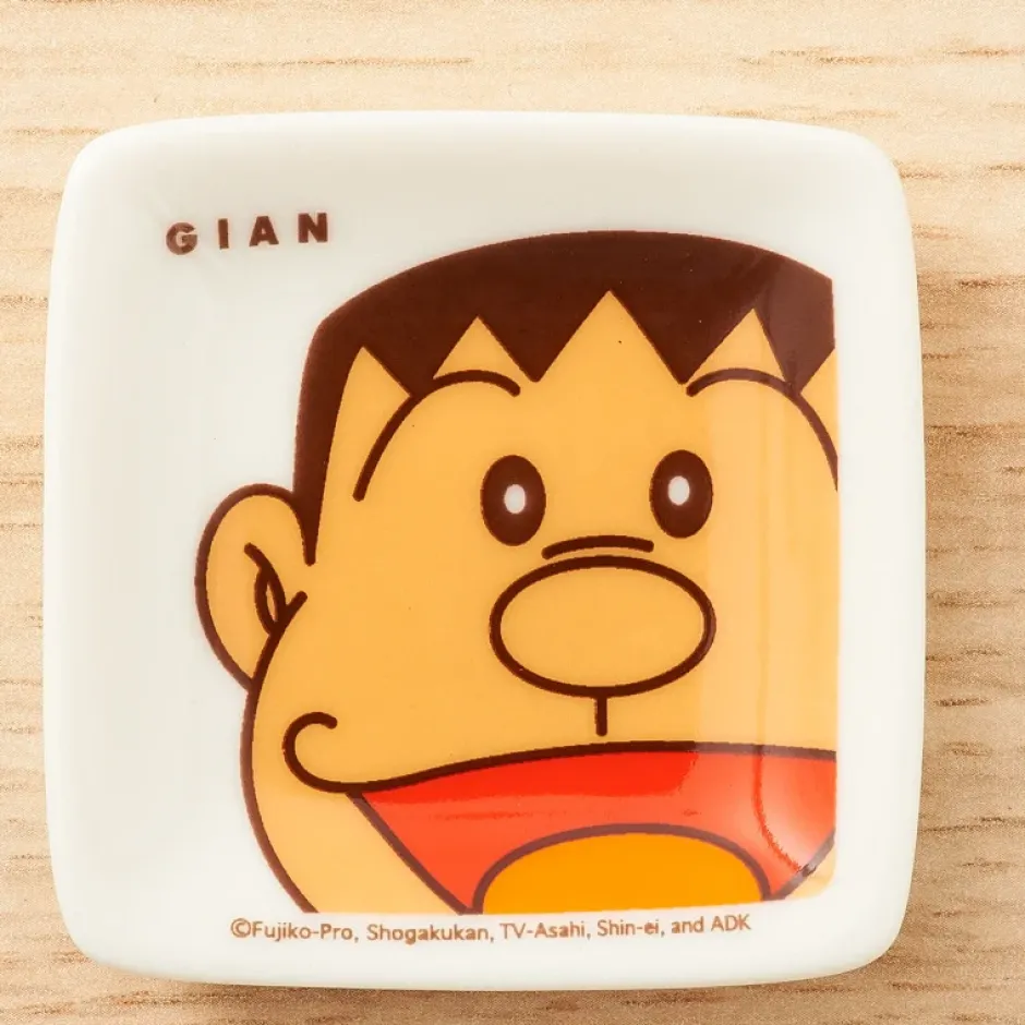 Doraemon 8-Piece Small Plate Set Hot
