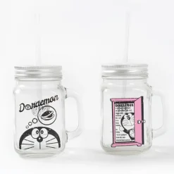 Doraemon Sippers Glass Hot