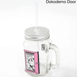 Doraemon Sippers Glass Hot